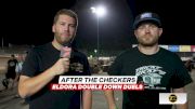 After The Checkers: Tyler Courtney Secures Runner-Up Finish In Eldora Double Down Duel