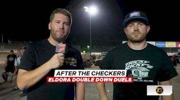 After The Checkers: Tyler Courtney Secures Runner-Up Finish In Eldora Double Down Duel