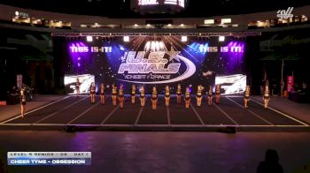 Cheer Tyme - Obsession [2026 L5 Senior - D2 Day 1] 2026 The U.S. Finals Trenton