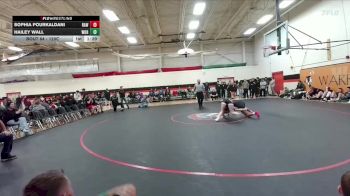 120C Round 2 - Sophia Pourkaldani, Rawlins vs Hailey Wall, Worland High School