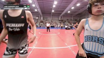 110 lbs Rr Rnd 2 - Danny Fezenko, Iron Horse vs Ayden Hudson, POWA