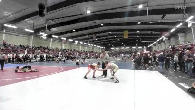 137 lbs Consi Of 4 - Jonathan Olsen, Alamosa vs Adam Young, No Team