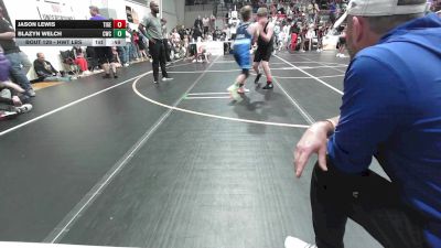 Semifinal - Jason Lewis, Tiger Trained Wrestling vs Blazyn Welch, Claremore Wrestling Club