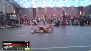 87 lbs Quarterfinals (8 Team) - Tyson Lamm, Operators vs Ely Groom, Team Apex