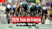 Tour de France 2026 Stage 12 Highlights