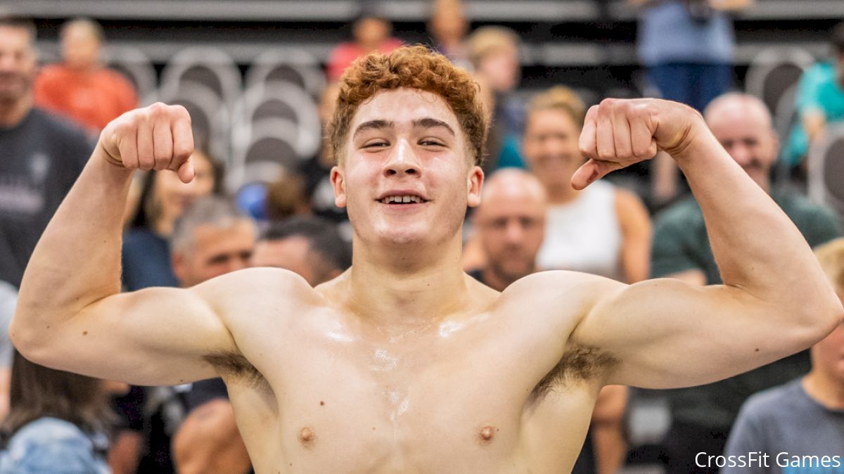 Here Is The Schedule For The Teenage CrossFit 2026 Games