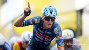 First Major Crash In Final Meters Of Stage 12 | WATCH Tour de France 2026 Highlights