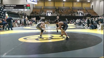 175 lbs 5th Place - Chase Hetrick, Malvern vs Ryan Meier, Blair Academy