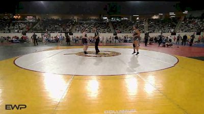 175 lbs Quarterfinal - Parker Wynn, Sulphur vs Gracie Berry, Husky Wrestling Club