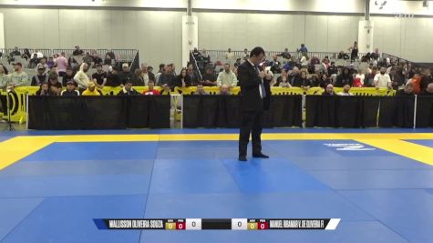 Manuel Ribamar V. De Oliveira Fi vs Wallisson Oliveira Souza 2024 World IBJJF Jiu-Jitsu No-Gi Championship