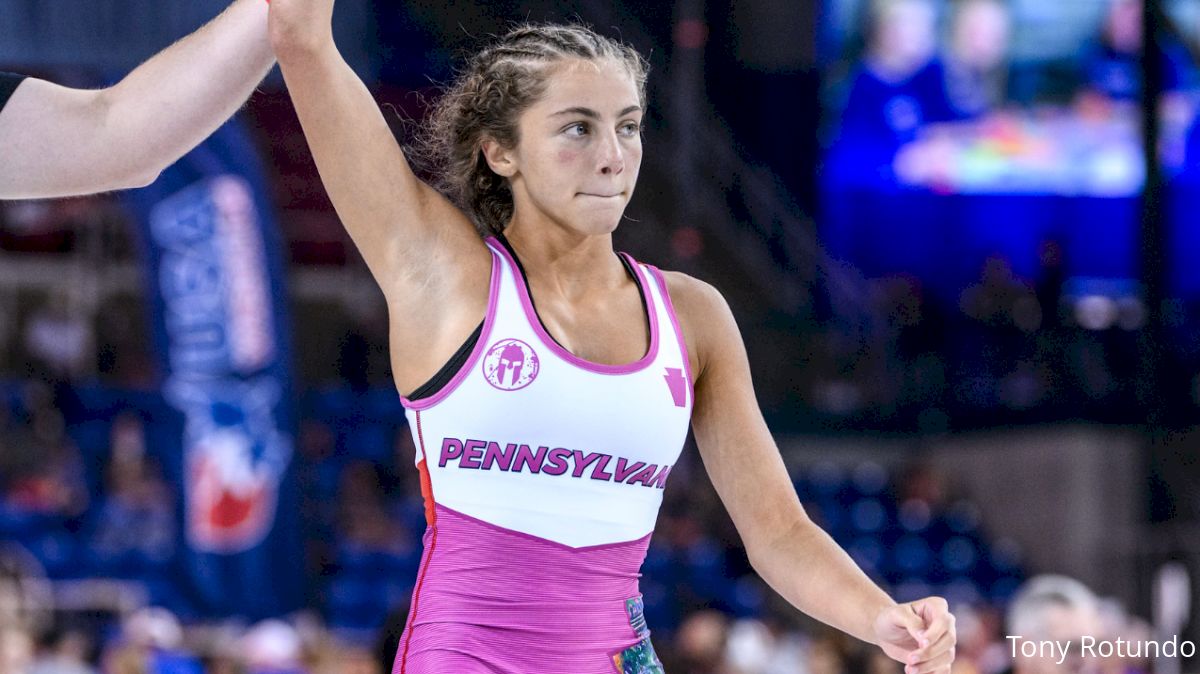Junior Girls Freestyle Wrestling Results From 2026 Fargo