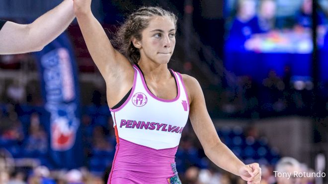 Junior Girls Freestyle Wrestling Results From 2026 Fargo