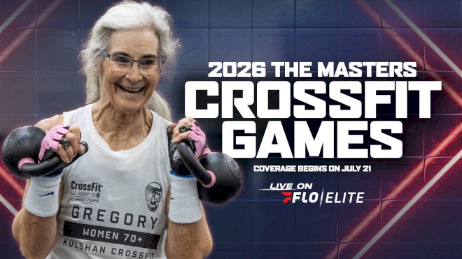 Masters CrossFit Games 2026 Schedule: When Every Division Competes
