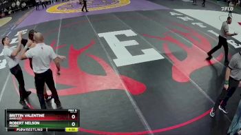 Semifinal - Robert Nelson, Minden vs Brittin Valentine, David City