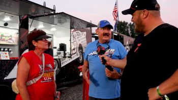 Even Cats Watch FloRacing At Eldora Speedway