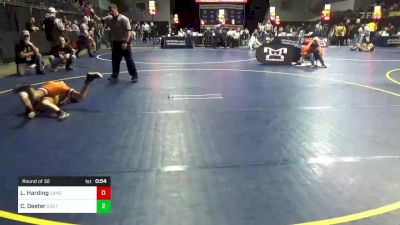 90 lbs Round Of 32 - Liam Harding, Canon-McMillan vs Carter Deeter, Southern Columbia