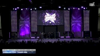 Adrenaline Studio - THUNDER CREW [2026 Senior - Premier - Coed - Hip Hop - Large Day 3] 2026 JAMfest Dance Super Nationals
