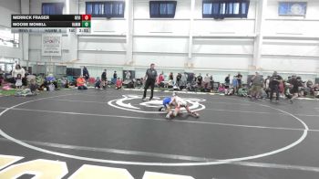 75 lbs Round Robin 2 - Merrick Fraser, Revival Orange - MS vs Moose Monell, Hammers - MS