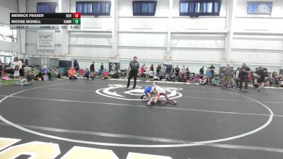 75 lbs Round Robin 2 - Merrick Fraser, Revival Orange - MS vs Moose Monell, Hammers - MS