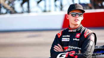 Corey Heim Explains Why His Good CARS Tour Qualifying Effort May Not Be As It Appears