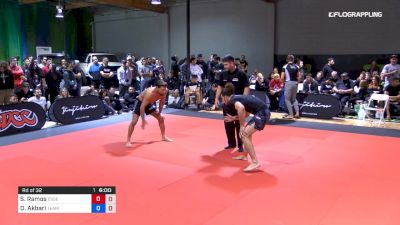 Steven Ramos vs Dustin Akbari 2019 ADCC North American Trials