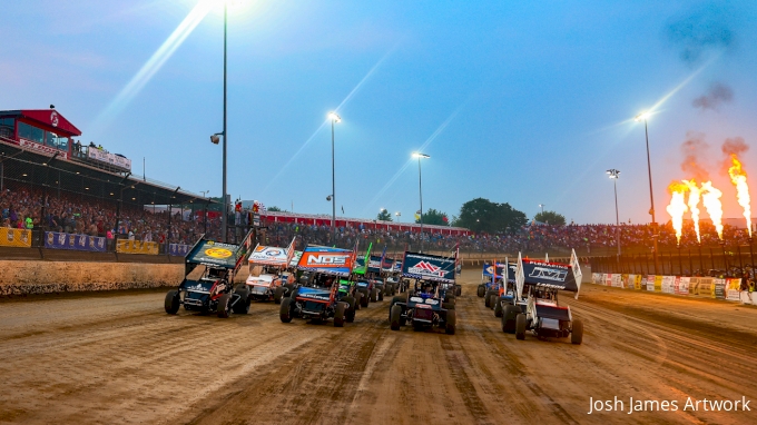 High Limit Racing Joker's Jackpot at Eldora Speedway Results