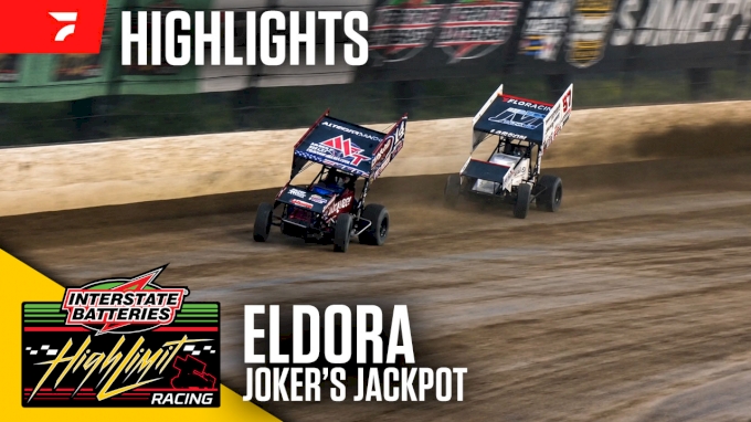 High Limit Racing Joker's Jackpot at Eldora Speedway Results
