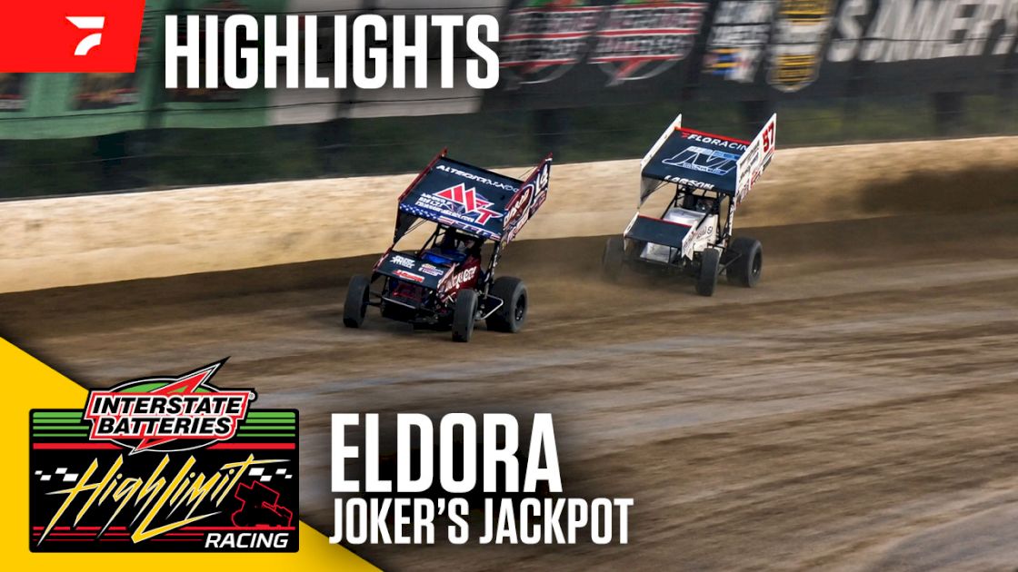 Highlights: HLR Joker's Jackpot at Eldora Speedway