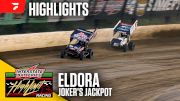 Highlights | 2026 HLR Joker's Jackpot at Eldora Speedway