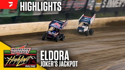 Highlights | 2026 HLR Joker's Jackpot at Eldora Speedway