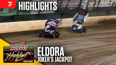 Highlights | 2026 HLR Joker's Jackpot at Eldora Speedway