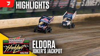 Highlights | 2026 HLR Joker's Jackpot at Eldora Speedway