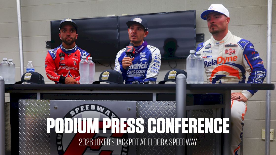 Podium Press Conference: High Limit Racing Joker's Jackpot