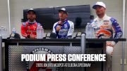 Podium Press Conference: 2026 High Limit Racing Joker's Jackpot At Eldora Speedway
