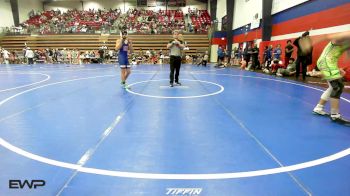 138 lbs Quarterfinal - Joshua Vashus, Bartlesville High School vs Nick Tempel, Bixby HS Boys