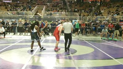 215 1A Champ. Round 1 - Dashon Tolbert, Mulberry vs Peter Mocco, Cardinal Gibbons