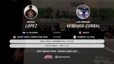 Moises Lopez vs Luis Enrique Verdugo Corral 2025 ADCC Guadalajara Open