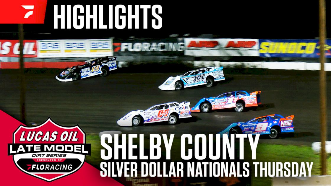 Highlights: Lucas Oil Silver Dollar Nationals Thursday