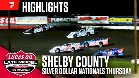Highlights | 2026 Lucas Oil Silver Dollar Nationals Thursday at Shelby County Speedway