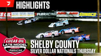 Highlights | 2026 Lucas Oil Silver Dollar Nationals Thursday at Shelby County Speedway