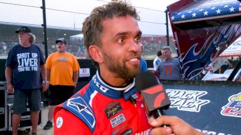 Rico Abreu Breaks Down Battle With Larson, Second Place Finish At Joker's Jackpot