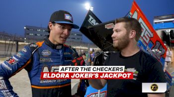 After The Checkers: Spencer Bayston Charges From 18th To 7th In Eldora Joker's Jackpot