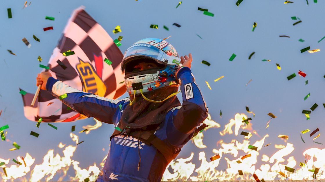 Kyle Larson Reacts After Back-To-Back Joker's Jackpot Wins
