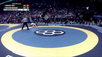 G-105 lbs 1st Place Match - Libertie Nigh, G-Urbana vs Ashlynn Brokaw, G-Mount Vernon