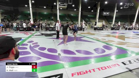 Jarrett Diggs vs Hunter Wall 2024 Fight 2 Win Summer Classic