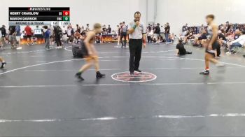 106 lbs Round 5 (6 Team) - Henry Craiglow, Dayton Bandits vs Mason Davison, Blackman Wrestling Club