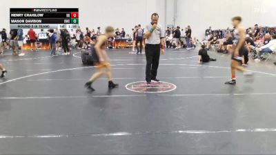 106 lbs Round 5 (6 Team) - Henry Craiglow, Dayton Bandits vs Mason Davison, Blackman Wrestling Club