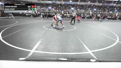 122 lbs Round Of 16 - Logan Wilson, Arkansas Elite vs Noah Hyatt, Titans