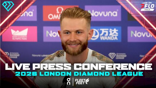2026 Wanda Diamond League: London (GBR) Press Conference