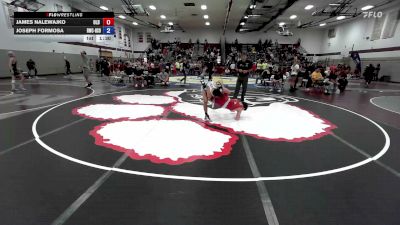126 lbs Round Of 16 - James Nalewajko, Old Bridge Wrestling Club vs Joseph Formosa, Ruthless WC